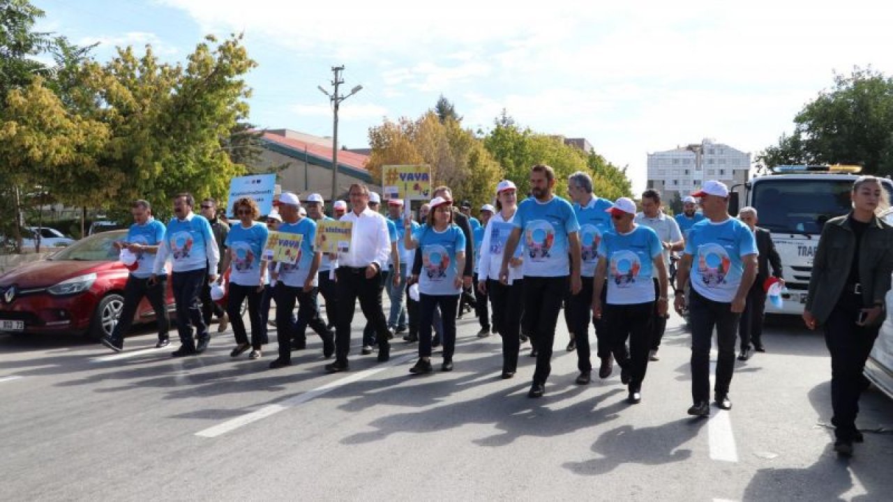 Gaziantep'te "arabasız gün" etkinliği düzenlendi