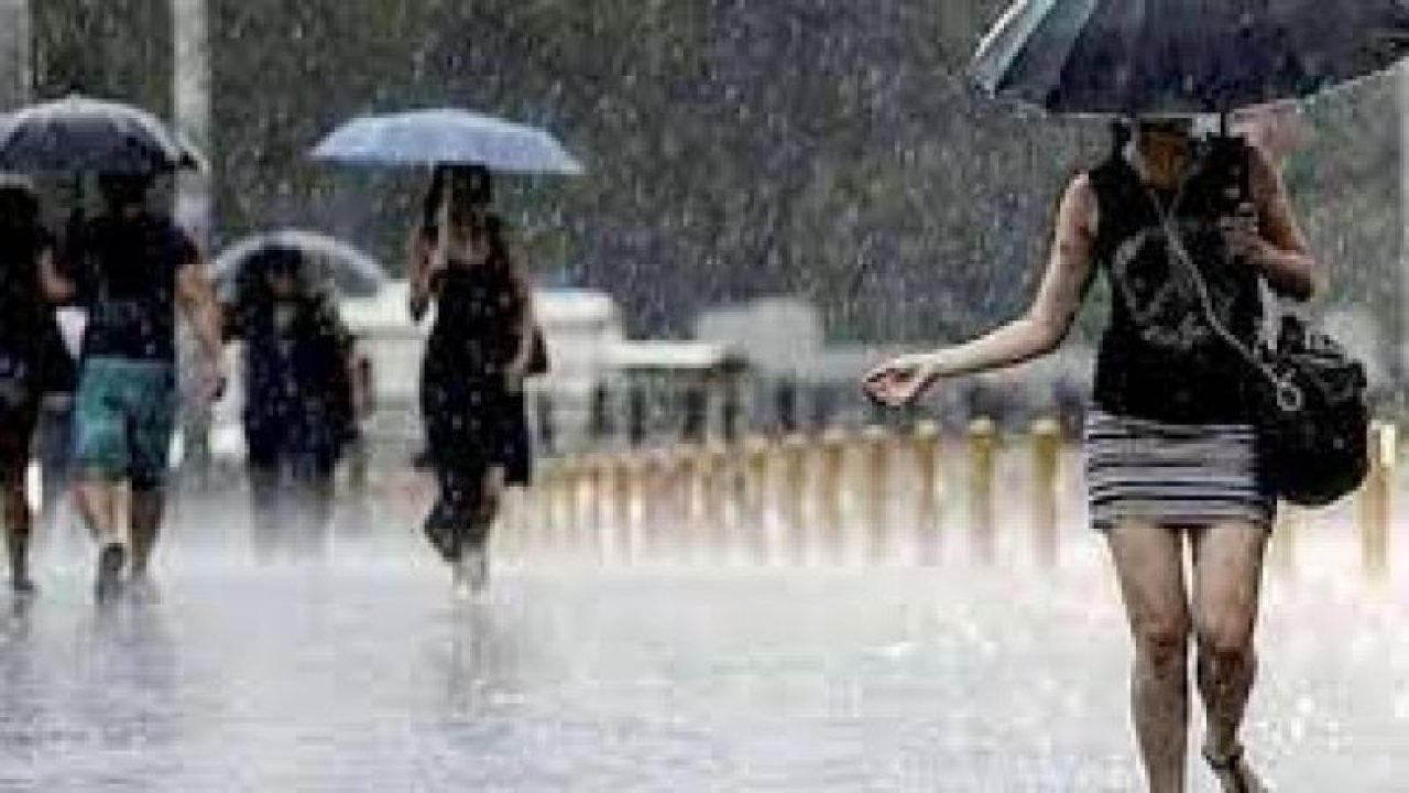 Gaziantep'te Yağmur Başladı! 23 Eylül 2022 Gaziantep Detaylı Hava Durumu Yorumu