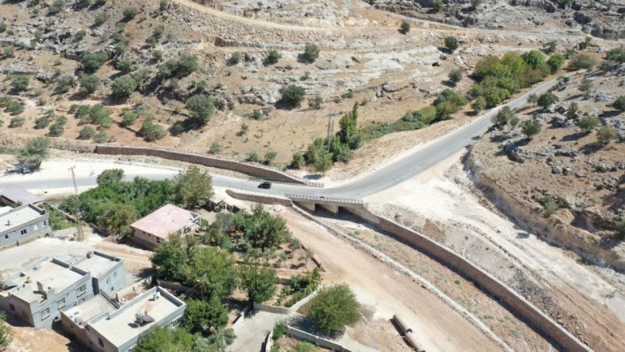 Nizip'teki Ak Mezra Köprüsü yenilendi