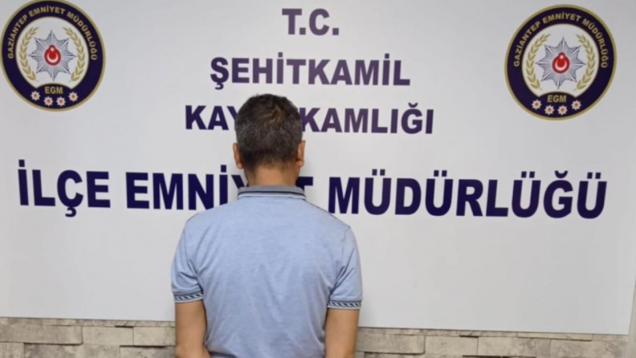 Gaziantep'te uyuşturucu operasyonunda yakalanan zanlı tutuklandı