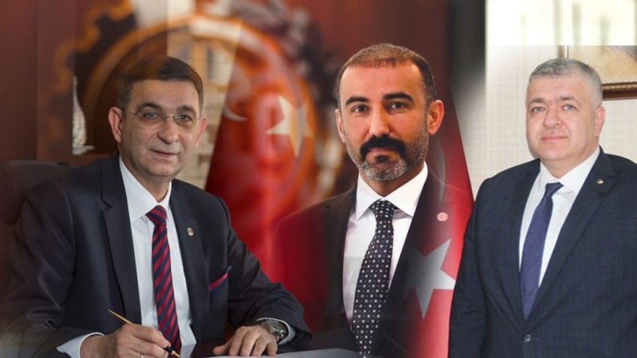 Gaziantep'te odalarda meclis savaşı Kim nereye aday?