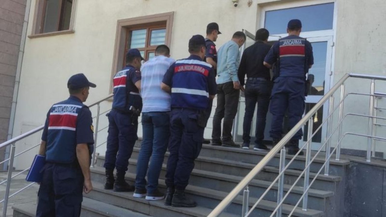 Gaziantep'te uyuşturucu operasyonunda 3 kişi tutuklandı