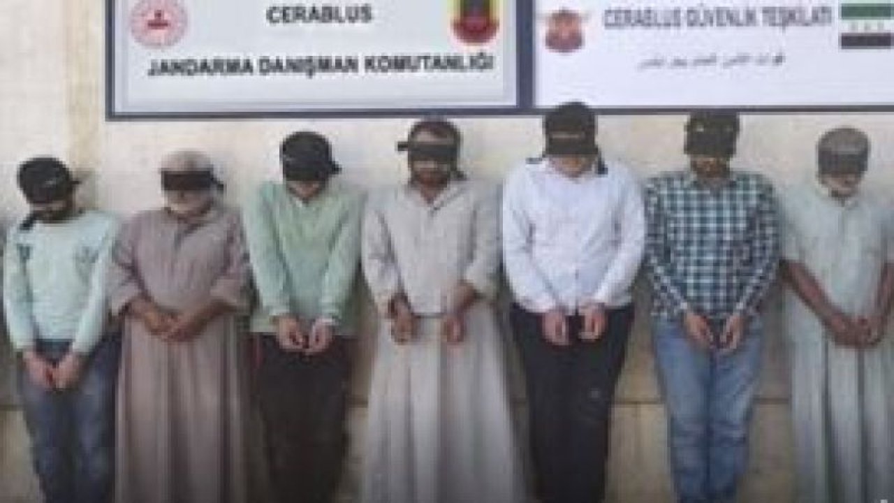 Gaziantep Terörün Geçiş Noktası mı? İçişleri Bakanlığı duyurdu: Gaziantep’te 15 terörist yakalandı