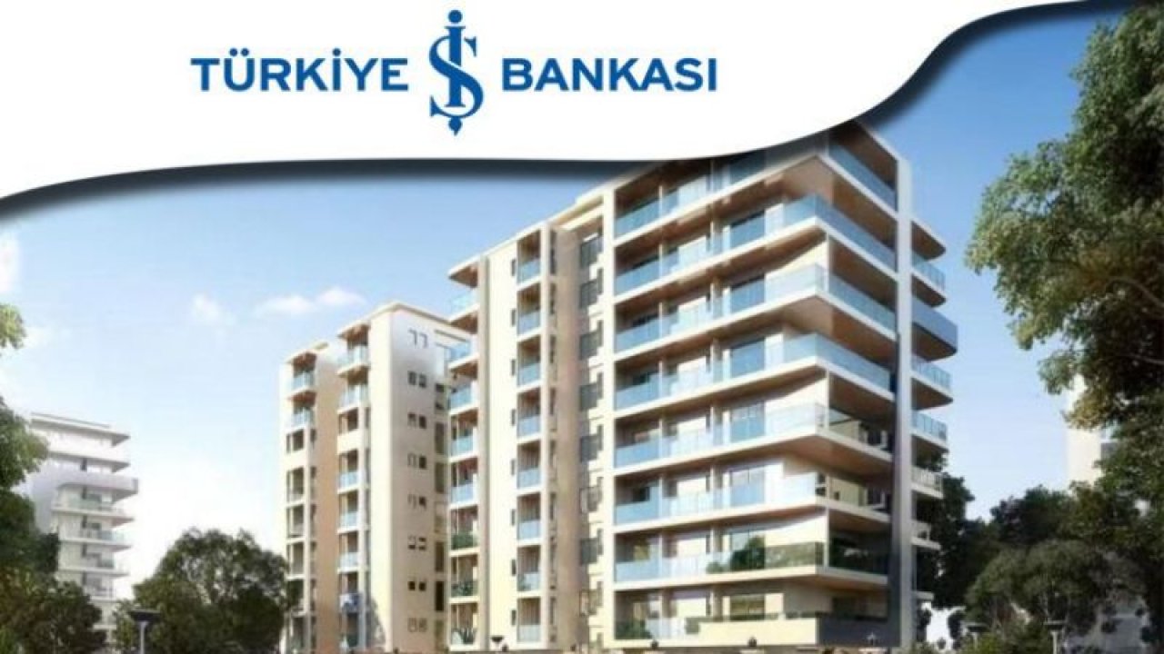 Türkiye İş Bankası’ndan Uygun Fiyatlı İş Yeri Satışa Başladı! Sadece 400 Bin TL Yeterli… Üstelik Gaziantep’in En Gözde Yerinden Satışa Çıktı!