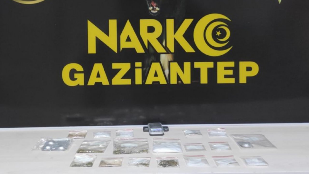 Gaziantep'te uyuşturucu operasyonunda 12 zanlı tutuklandı