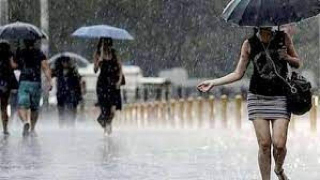 Gaziantep DİKKAT! Gaziantep'e Sağanak Yağmur Uyarısı! Meteoroloji Genel Müdürlüğü 15 Ekim 2022 Gaziantep Güncel Hava Durumu Tahminleri!