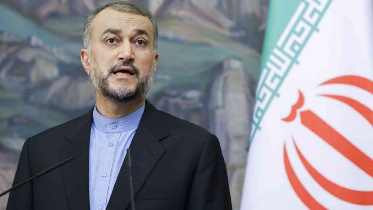 İran Dışişleri Bakanı Abdullahiyan: "İran renkli devrimler yapılacak ülke değil"