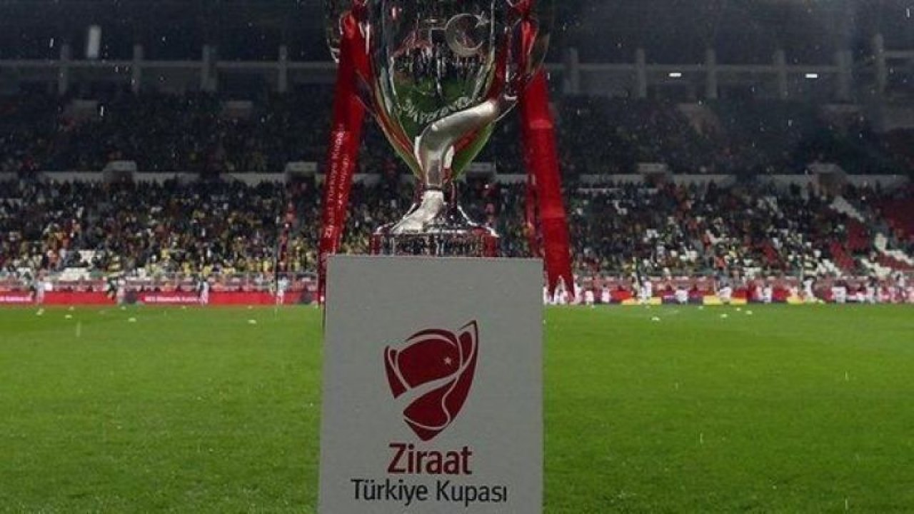 Türkiye kupasında heyecan başlıyor