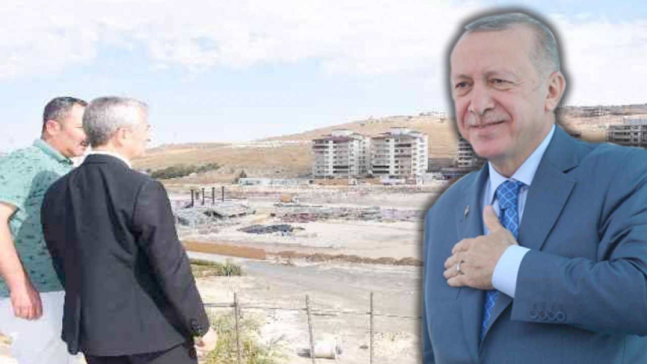 Gaziantep'in Trafik Sorununa Çözüm Olacak DEV Proje'yi Cumhurbaşkanı Erdoğan 6 Kasım'da Açacak... Tahmazoğlu'nun Trafik Sorununu Çözecek Projesinde Sona gelindi