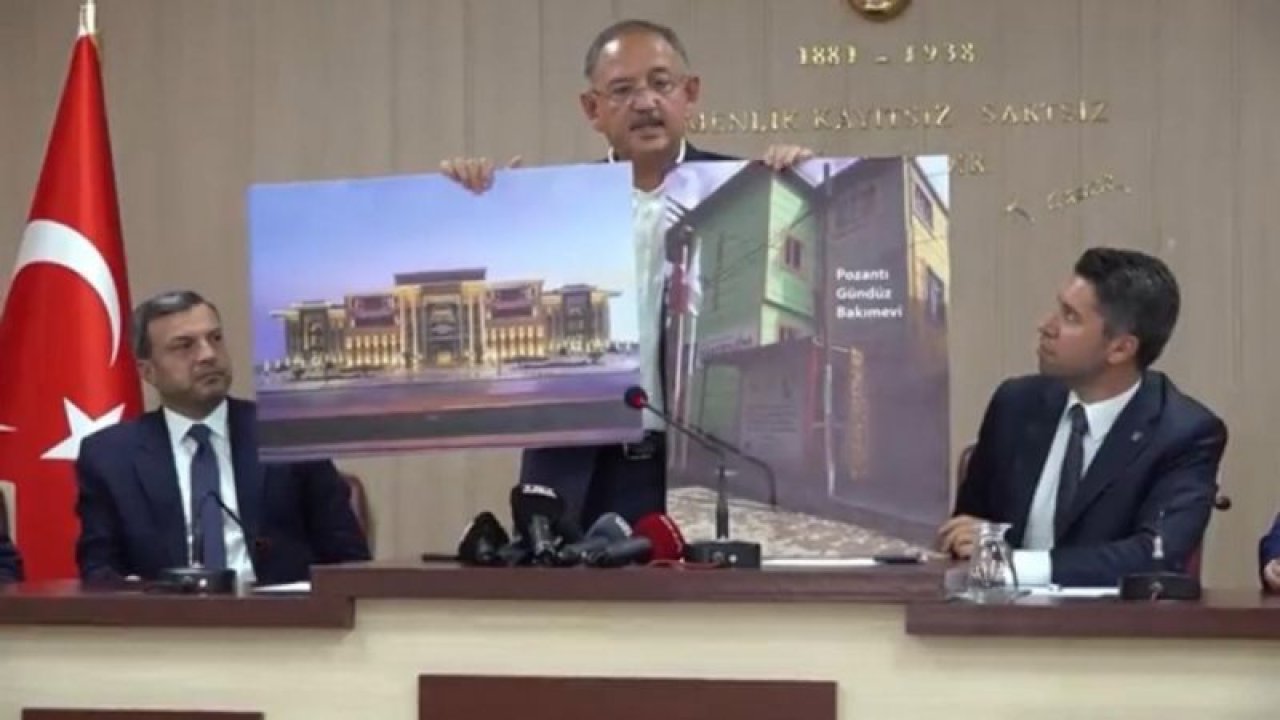 AK Parti Genel Başkan Yardımcısı Mehmet Özhaseki CHP’li belediyelere Şahinbey Belediyesini örnek gösterdi