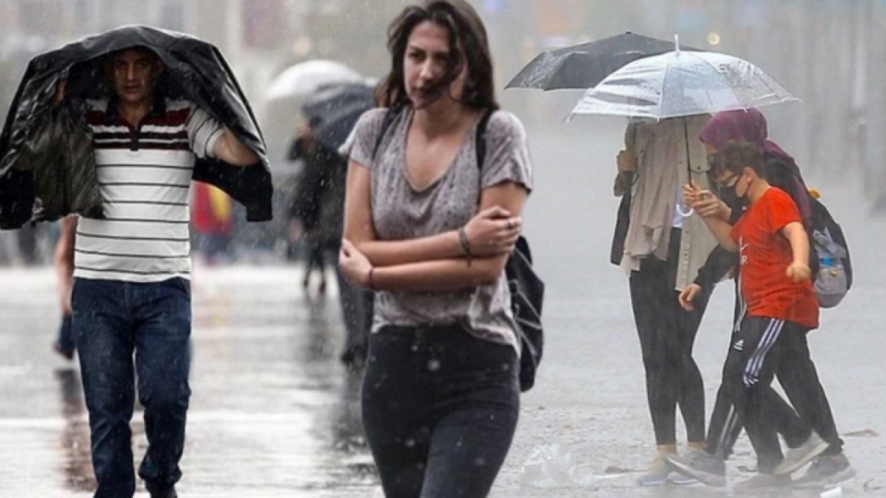 Gaziantep'e Sağanak Yağmur Geliyor... Gaziantep Hava Durumu Raporu Yenilendi! Meteoroloji Genel Müdürlüğü 21 Ekim 2022 Gaziantep Güncel Hava Durumu Tahminleri!