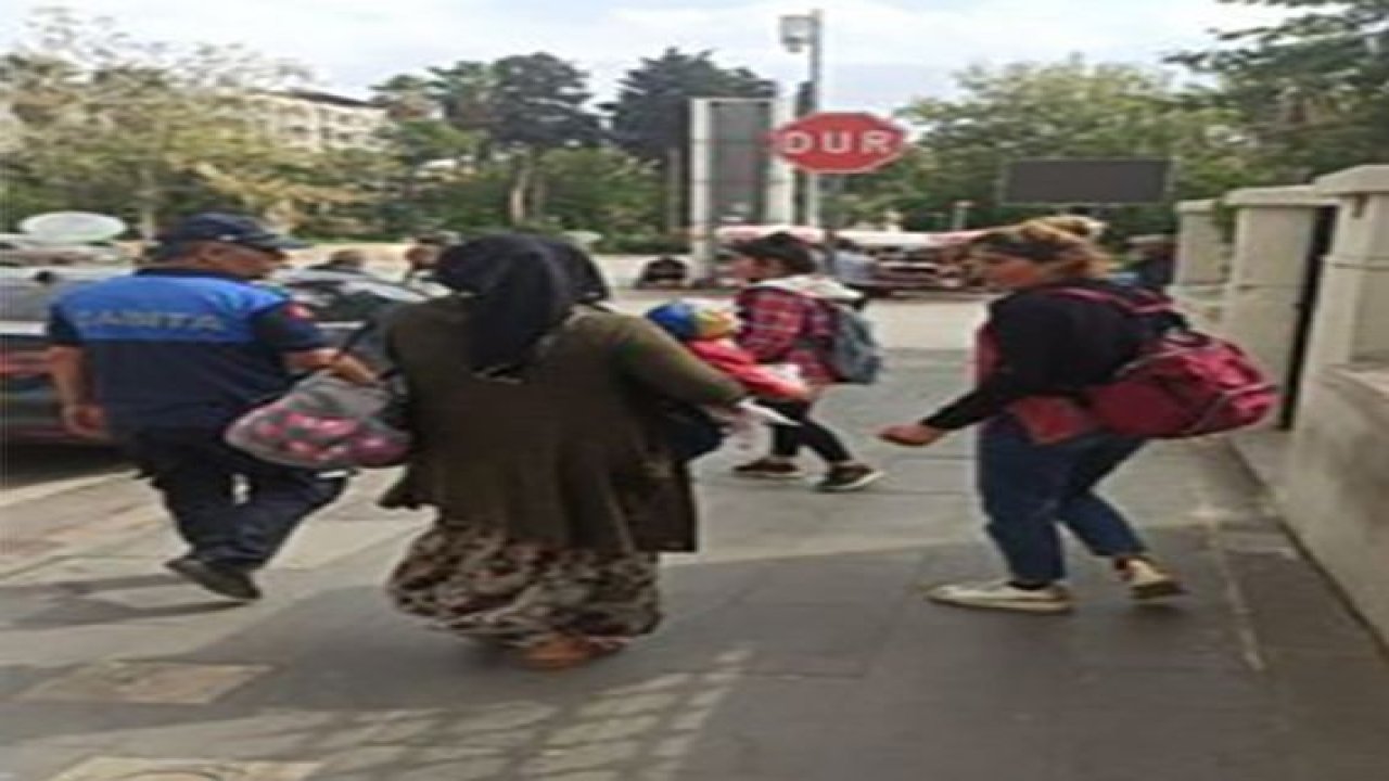 Gaziantep'te dilenci operasyonunda 7 kişi yakalandı