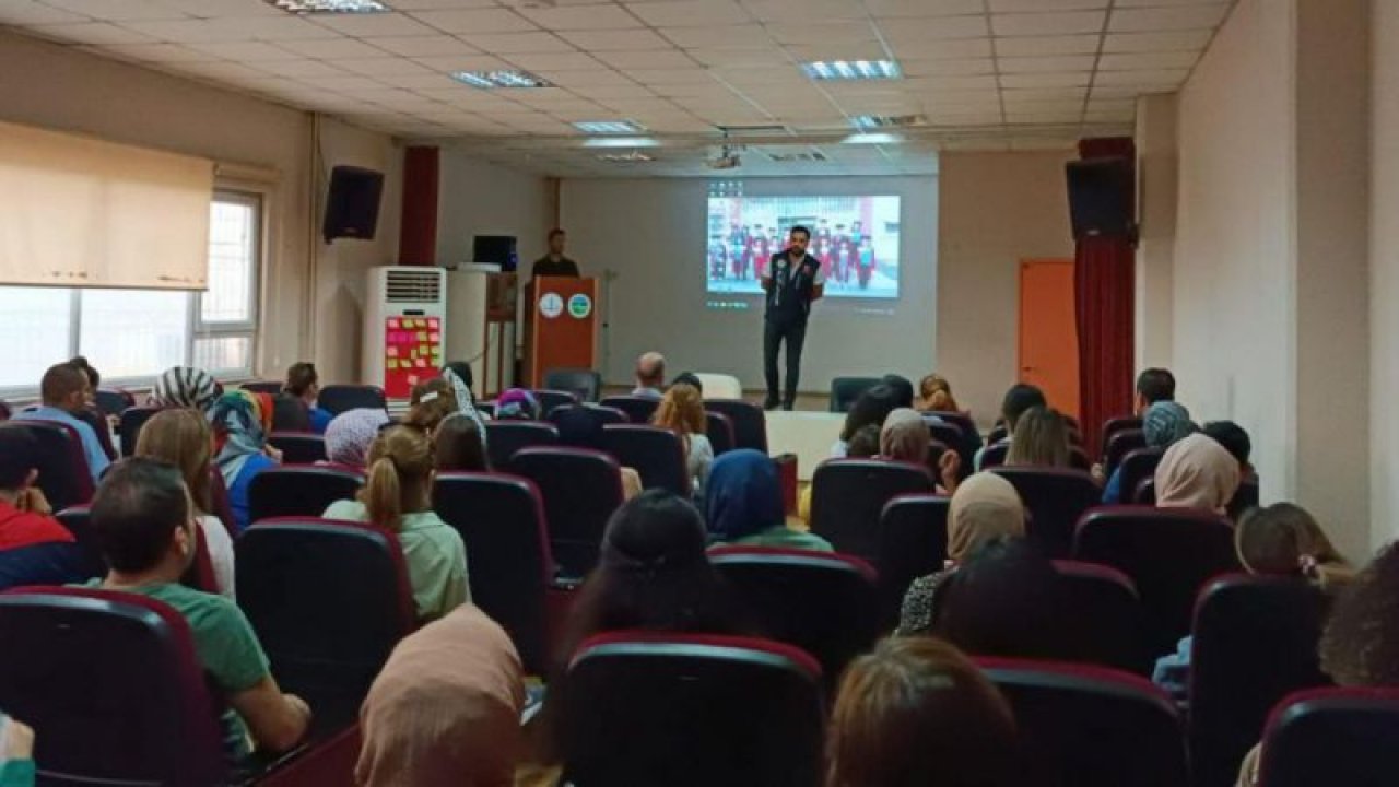 İslahiye ve Nurdağı'nda "En İyi Narkotik Polisi Anne" projesi