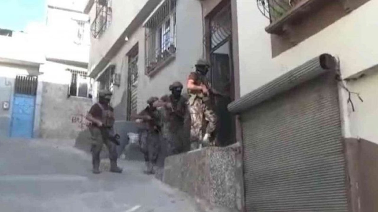 Gaziantep’te Nevruz kutlamalarında terör propagandasına 8 gözaltı... Video Haber