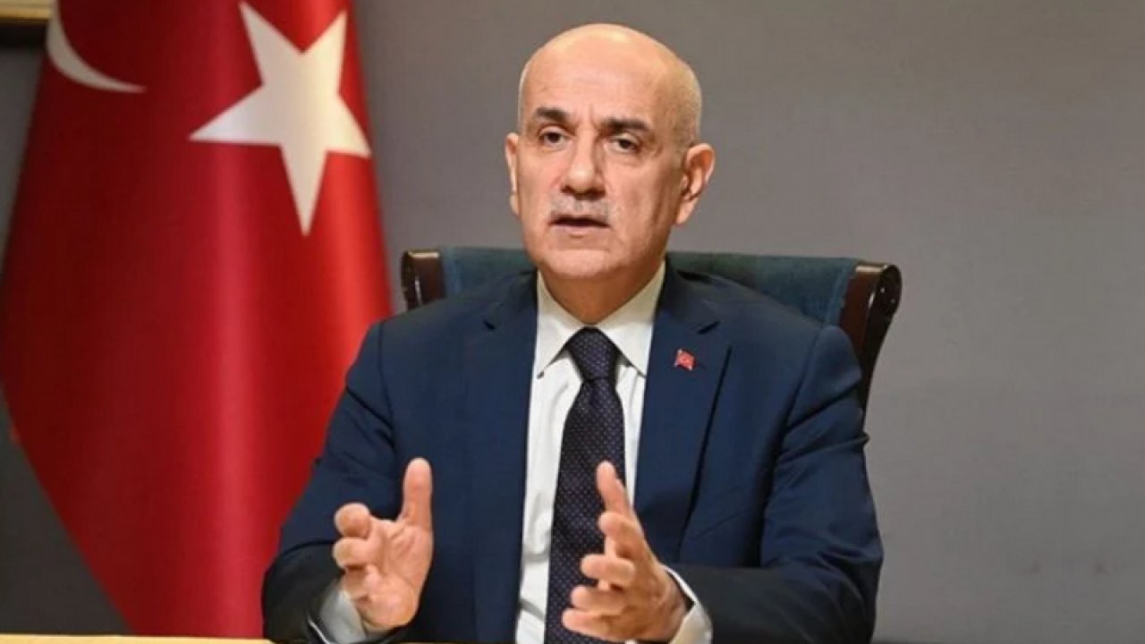 Tarım ve Orman Bakanı Kirişçi Gaziantep’e geliyor