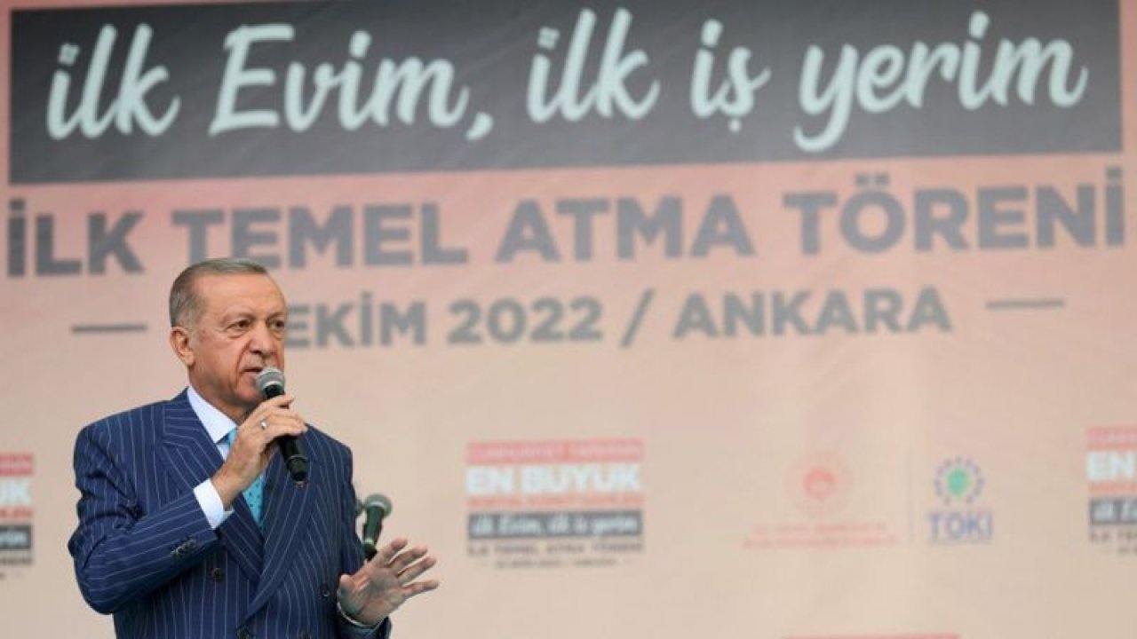 Sosyal Konut Projesinde İlerleme Var; TOKİ, Temelleri Attı! Cumhurbaşkanı Erdoğan, Temel Atma Töreninde Konuştu! “Bugüne Kadar Ne Dediysek O…”