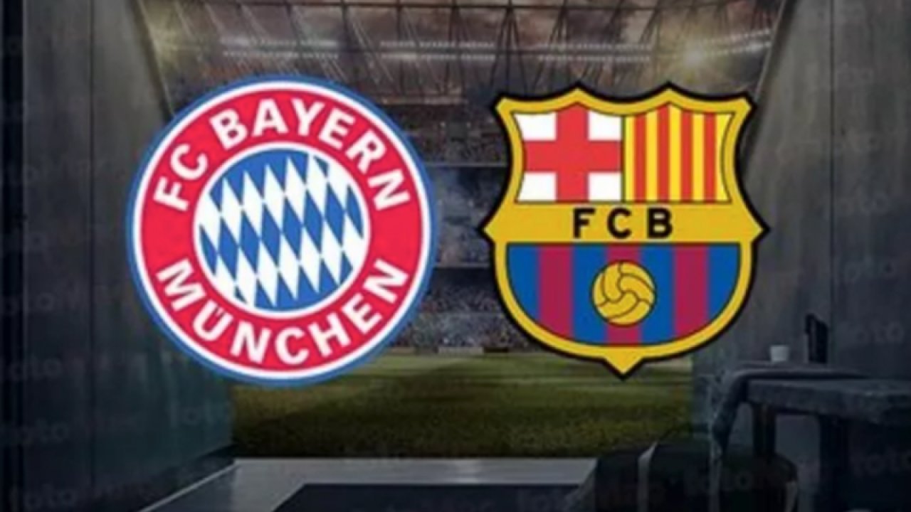 Canlı Yayın... Barcelona - Bayern Münih maçı hangi kanalda, ne zaman, saat kaçta? Devler liginde haftanın maçı!