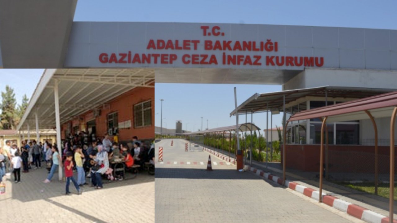 Gaziantep'te Hırsızlar Cezaevine Bile Dadandı! Gaziantep’te kapalı cezaevinde yakınlarını ziyarete gidenler yaşanan hırsızlık olayına şaştı kaldı.