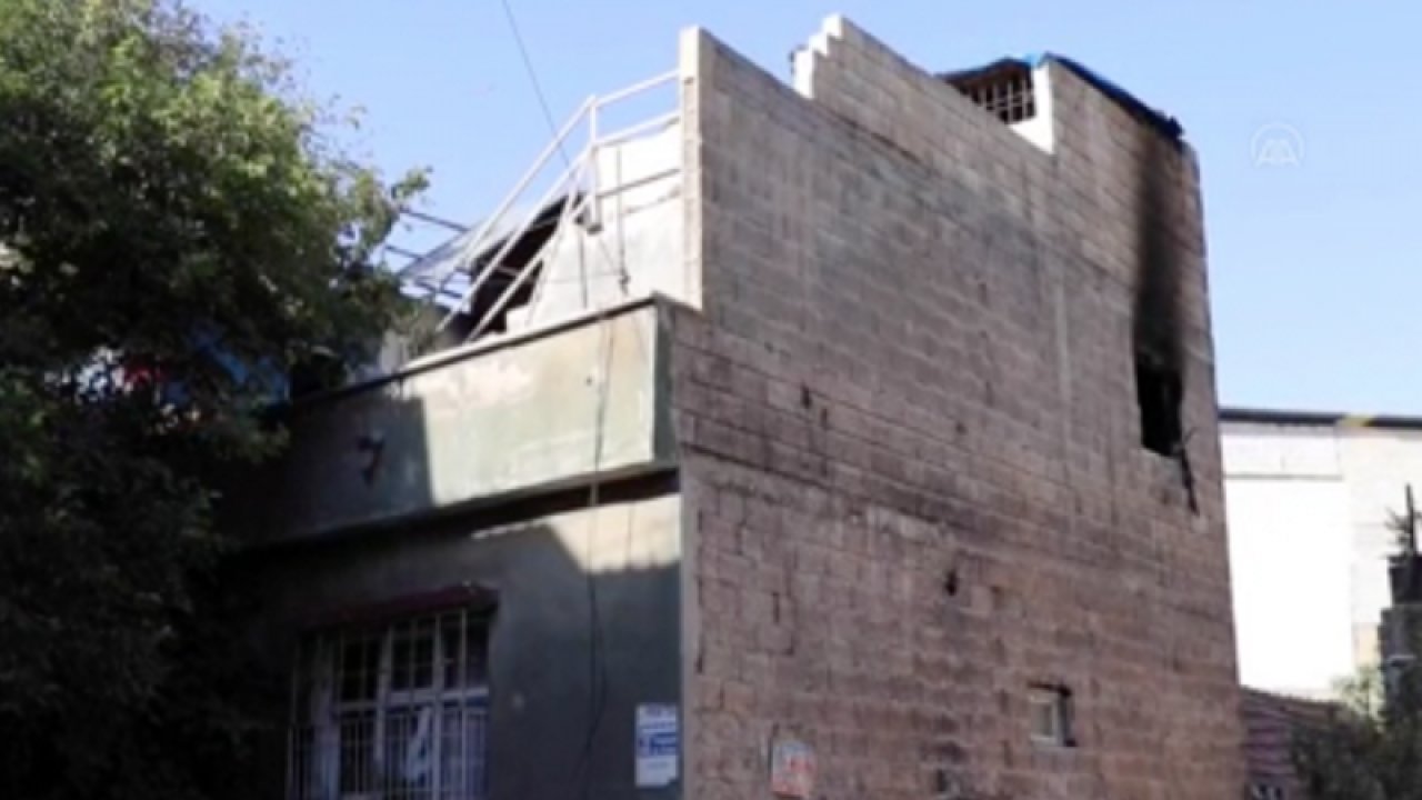 Gaziantep'te evde çıkan yangında bir kişi hayatını kaybetti... Video Haber