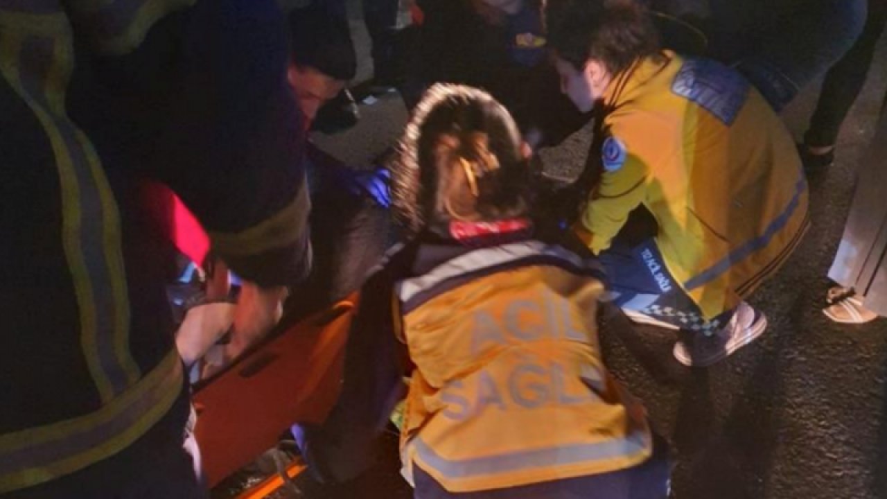Gaziantep'te iki otomobilin kafa kafaya çarpışması sonucu feci kaza: 2 ölü, 6 yaralı