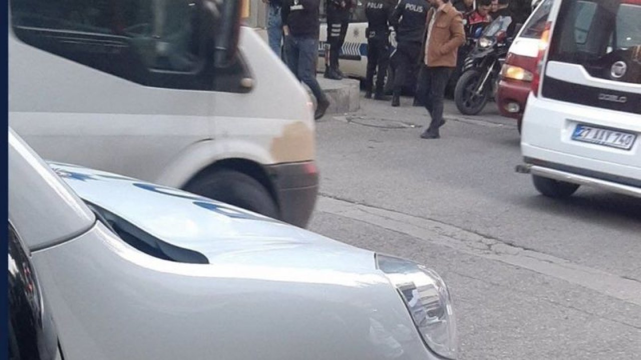 Son dakika! Gaziantep’te bir banka soyuldu! Polisler olay yerinde!