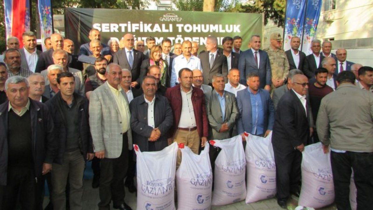 Gaziantep Valisi Gül ve Büyükşehir Belediye Başkanı Şahin, İslahiye'de temaslarda bulundu