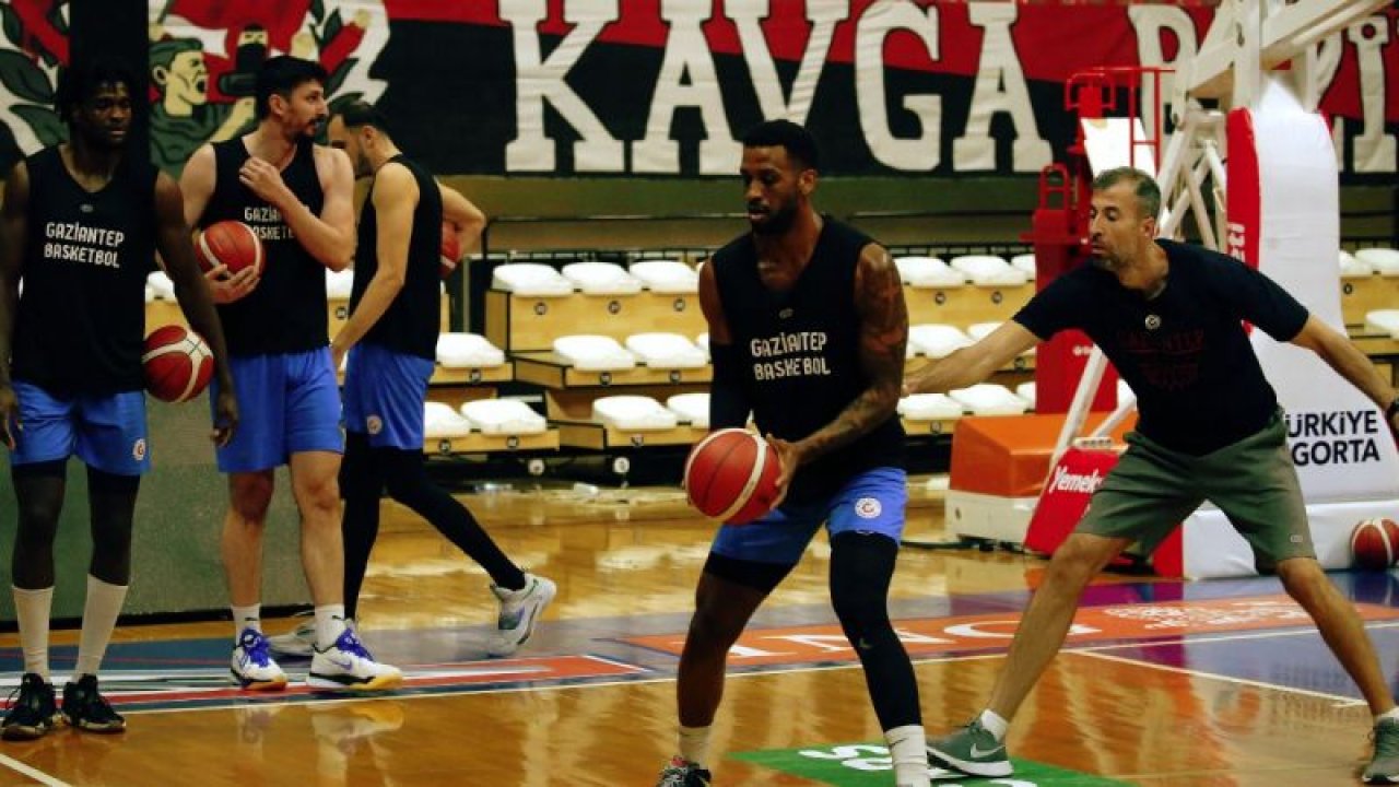 Gaziantep Basketbol gruptan çıkmayı garantilemek istiyor