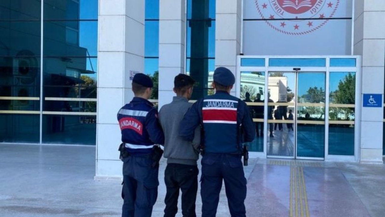 Gaziantep'te 14 Suçtan Kaydı Bulunan SUÇ MANYAĞI YAKALANDI! 25 yıl hapis cezası bulunan firariyi jandarma yakaladı