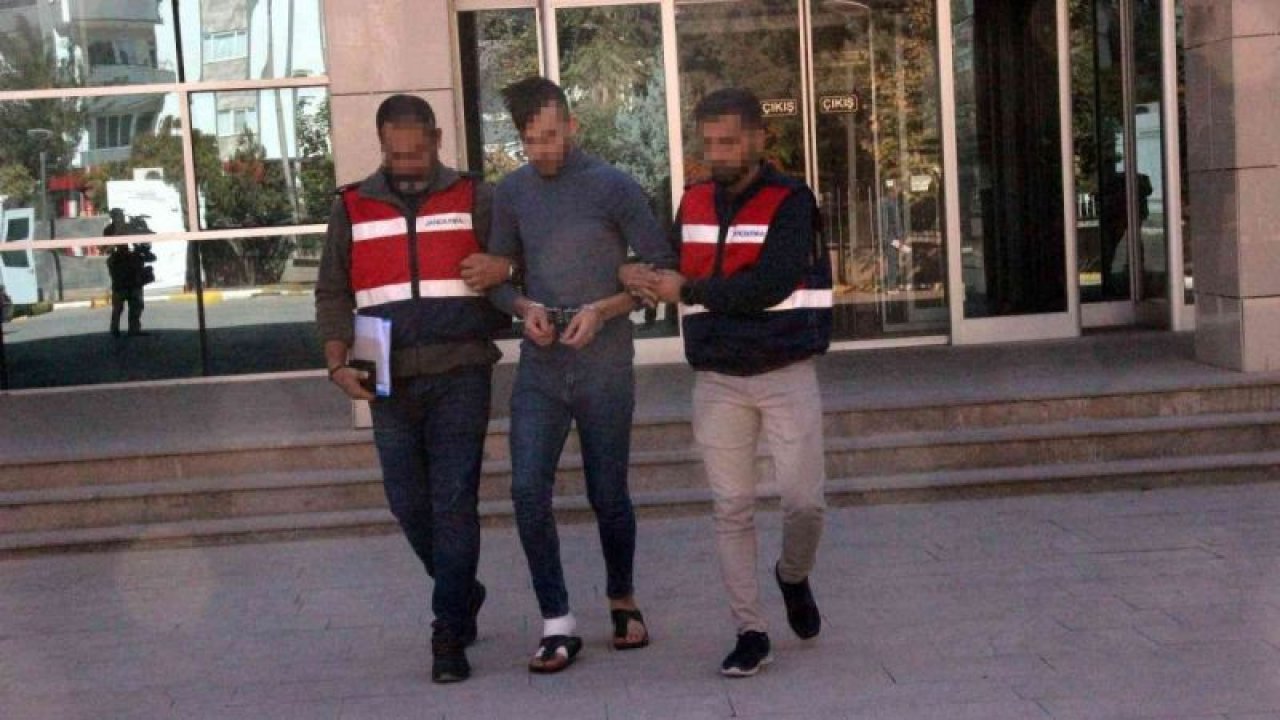 Gaziantep'te yakalanan terör örgütü PKK/PYD mensubu tutuklandı