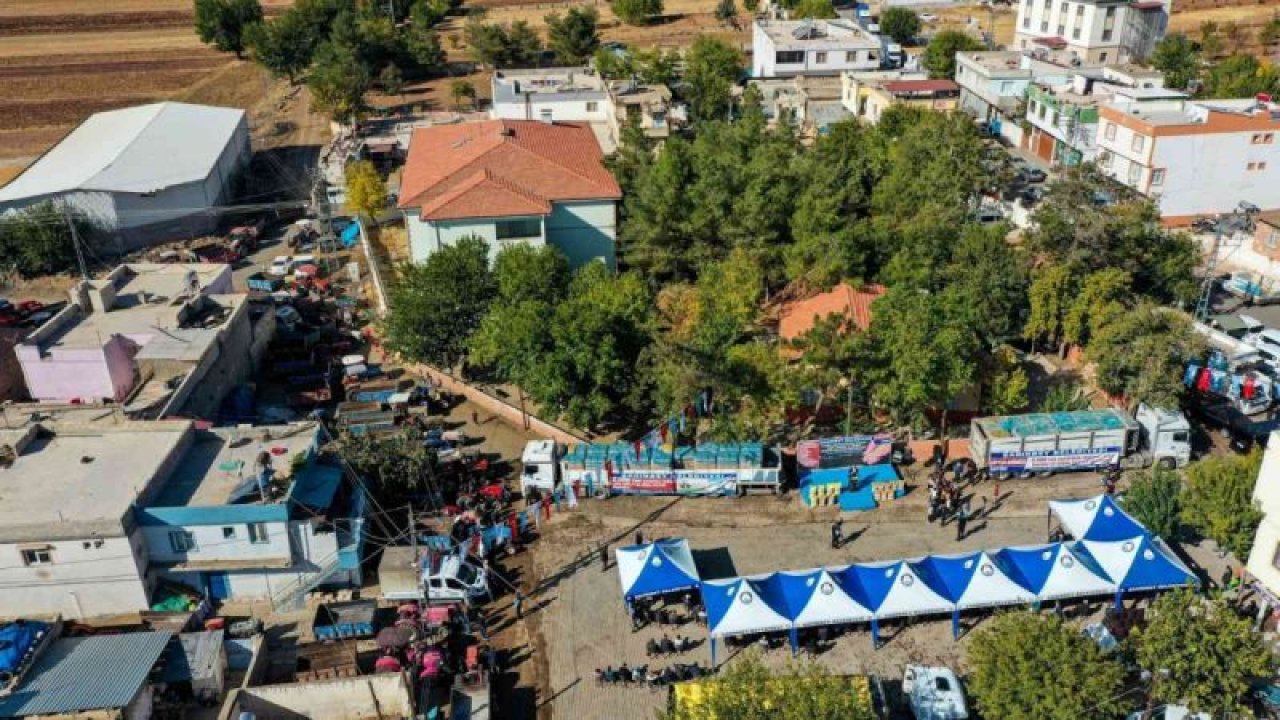 Türkiye Şahinbey Belediyesinin  Gaziantepli Vatandaşlara Yaptığı Soyal Yardımları Konuşuyor... Şahinbey’den Çifçilere Dev Destek