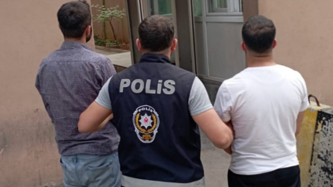 Gaziantep'te adeta suç makinesı olan 2 şüpheli polis operasyonuyla yakalandı