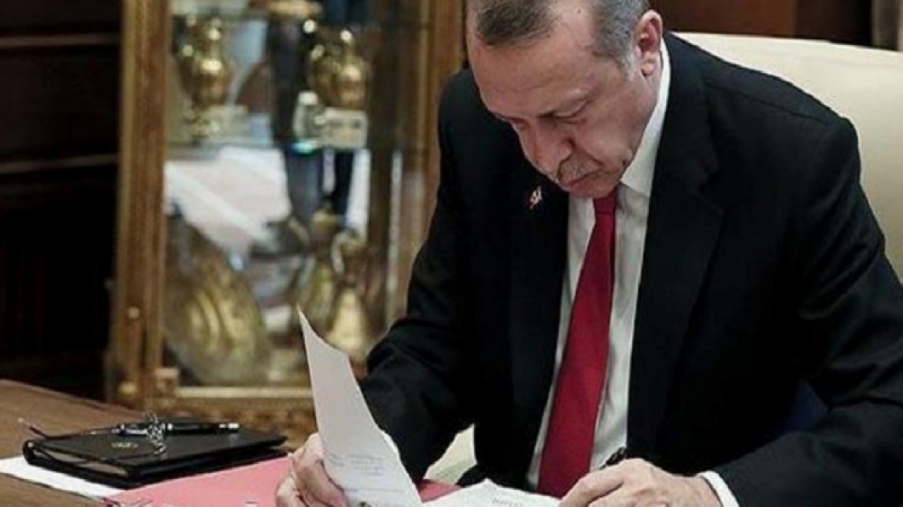 Cumhurbaşkanı Erdoğan imzaladı, Atama ve görevden alma kararları Resmi Gazete'de yayımlandı!