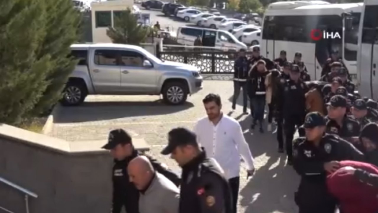 Emniyet'ten Kahramanmaraş'ta flaş operasyon! Dev operasyonda 19 kişi yakalandı... Video Haber