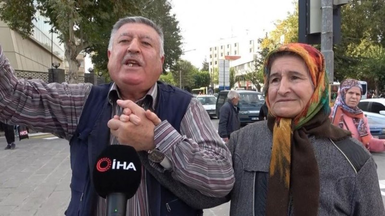Gaziantep Gaziray Açılışı Adeta Bayram Alanı Gibiydi... Gaziantep'te 70'lik Yaşlı Çiftin Erdoğan Sevgisi...