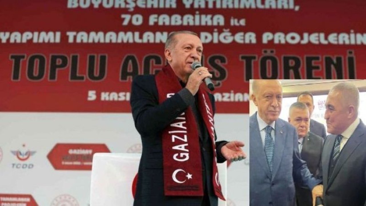 Cumhurbaşkanı Recep Tayyip Erdoğan'dan, Gaziantep Organize Sanayi Bölgesi Başkanı Cengiz Şimşek’ten Rica Etti... Muhalefete Yardımcı Ol... Video Haber