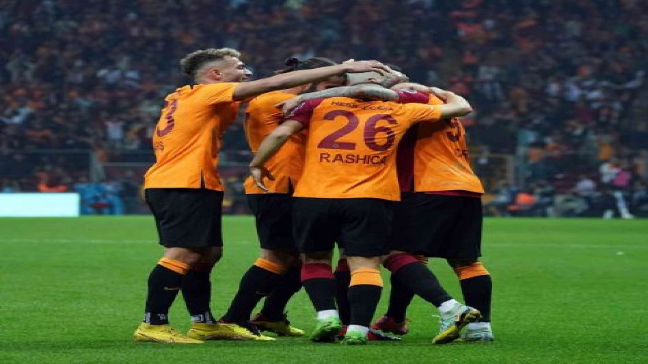 Galatasaray evindeki yenilmezliğini sürdürdü