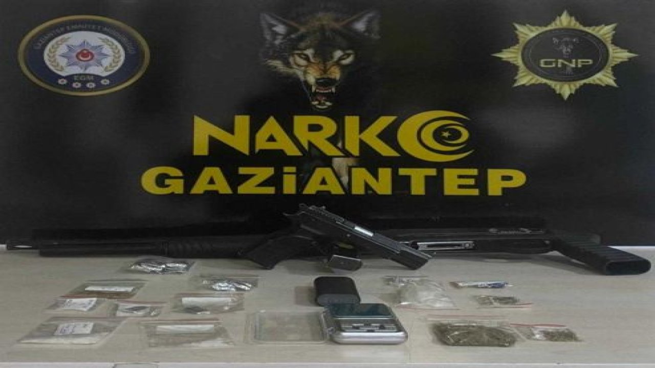 Gaziantep'teki uyuşturucu operasyonunda 19 zanlı tutuklandı