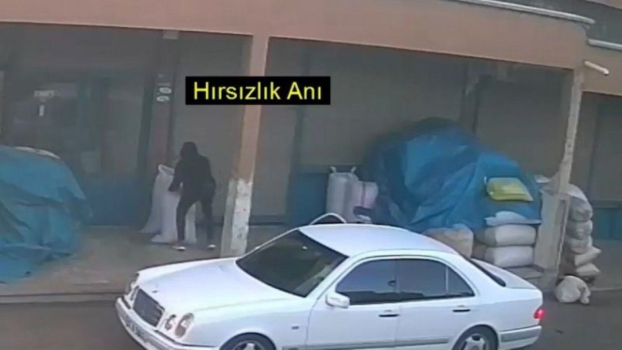 Gaziantep’te bir işyerinden hırsızlık yapan şüpheli tutuklandı