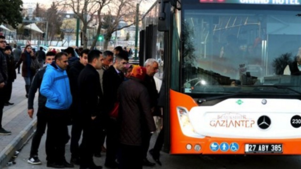 Gaziantep'te 3 mahalle durak ve otobüs yetersizliğinden İSYAN EDİYOR!