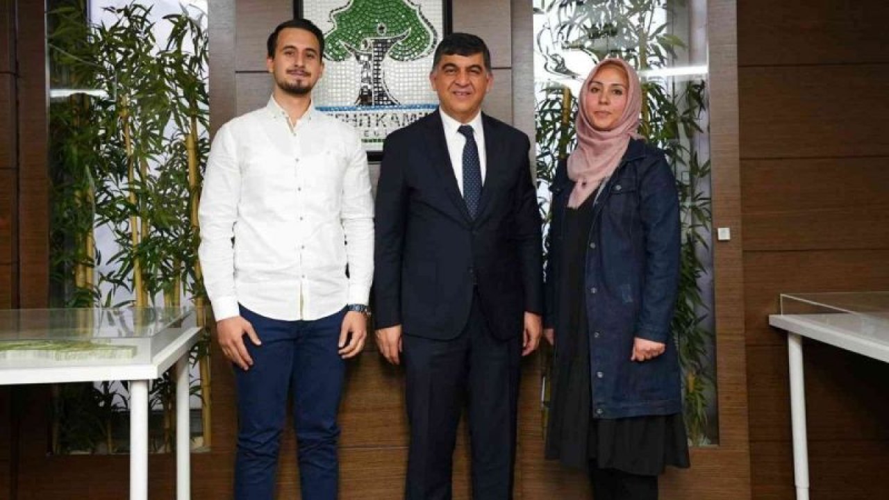 KPSS Türkiye 1.’si’den Başkan Fadıloğlu’na ziyaret