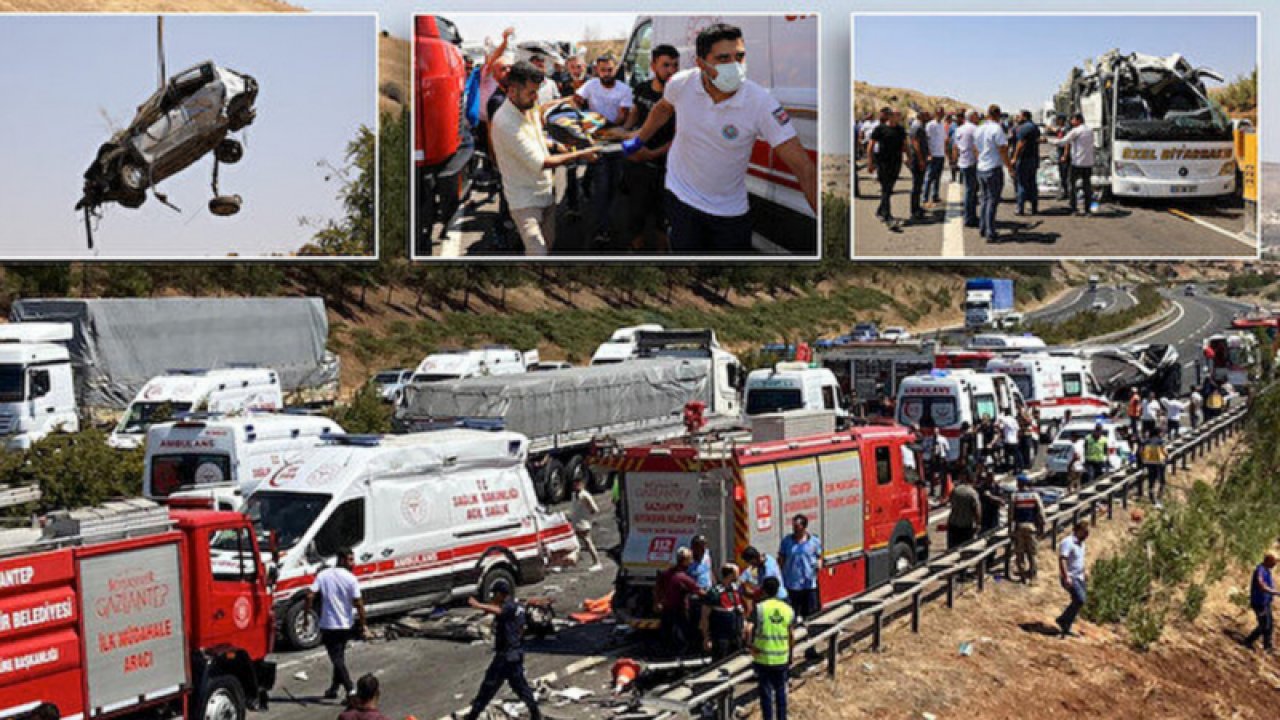 Gaziantep Ve Türkiyeyi Yasa boğan TAG Otoyolu'nun Nizip bölümünde  Gerçekleşen Kazada 16 Kişi Hayatını Kaybetmişti! Otobüs şoförü tutuklu sanık Abdulkadir M. için 22 yıl istendi