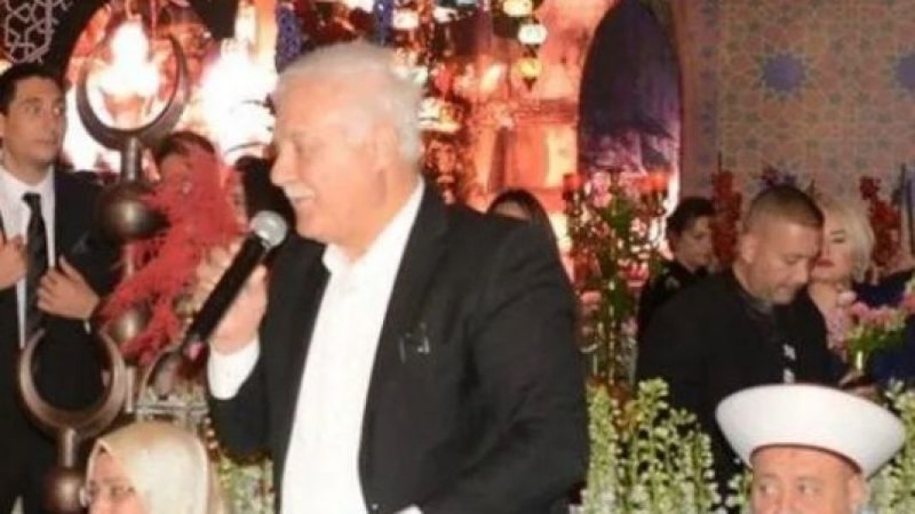 Gaziantep İslam Üniversitesi Rektörü Nihat Hatipoğlu'nun KIYDIĞI NİKAH TÜRKİYE GÜNDEMİNDE! Prof. Dr. Nihat Hatipoğlu  dekoltelerin yarıştığı ve dansözlerin olduğu gecede ünlü şarkıcının kızının imam nikahını kıydı