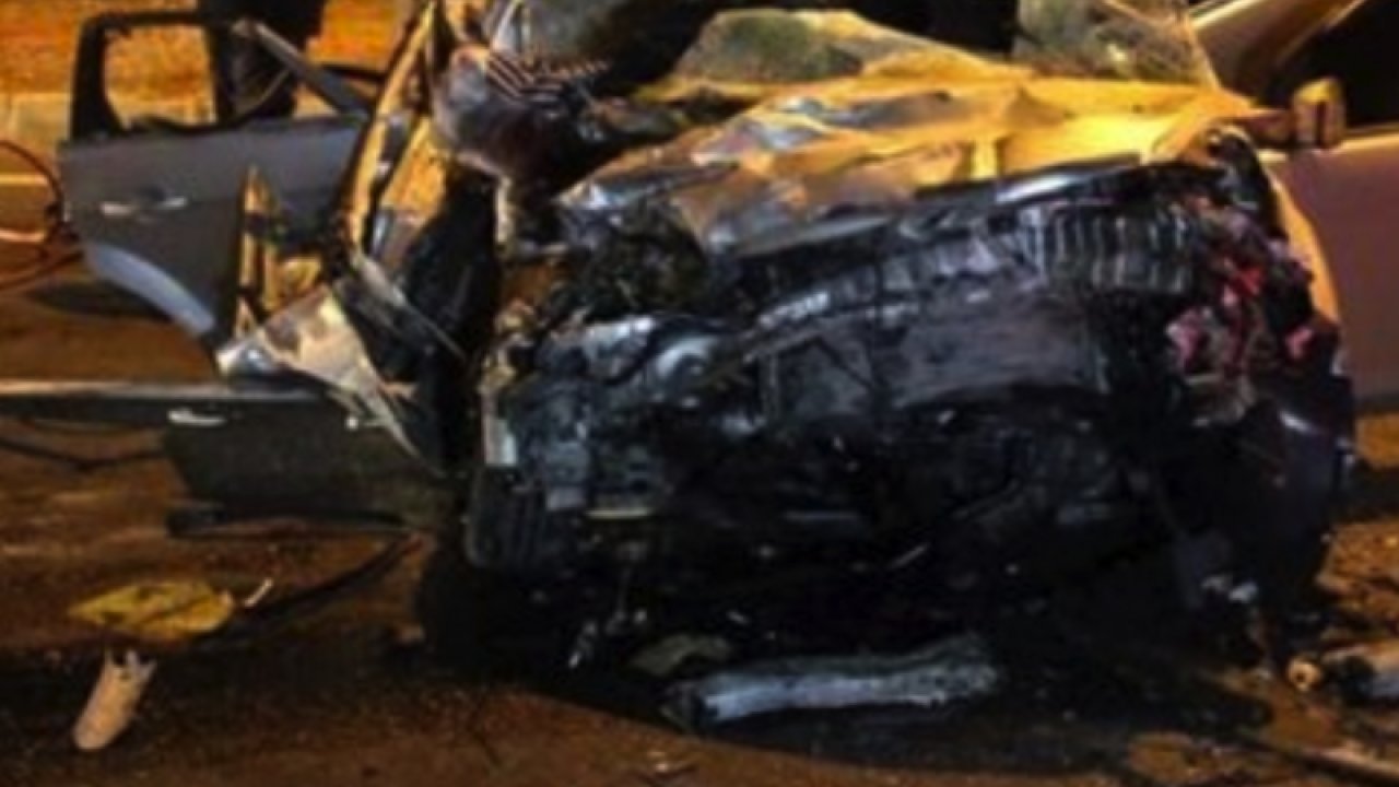 Kahramanmaraş-Gaziantep karayolunda trafik kazası: 1 ölü