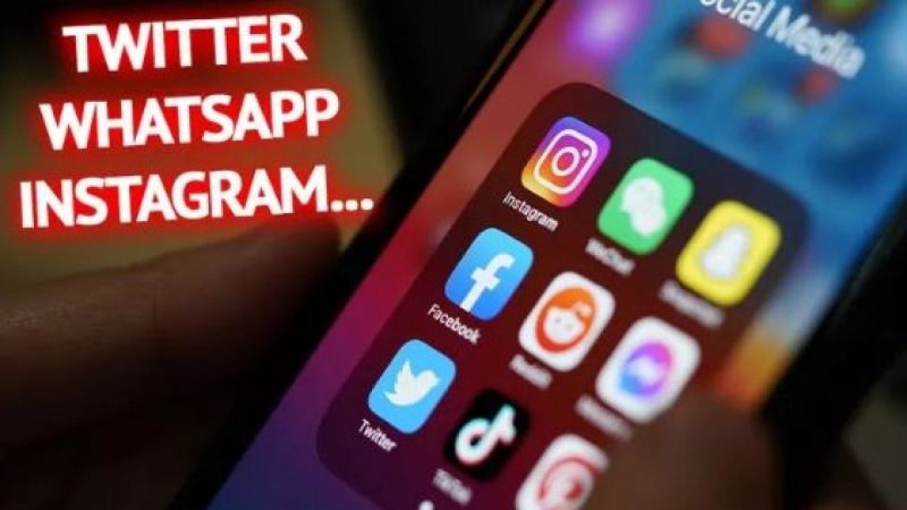 Twitter ve Instagram çöktü mü, sosyal medya uygulamaları neden yavaşladı? İnternet erişiminde sıkıntı mı var?