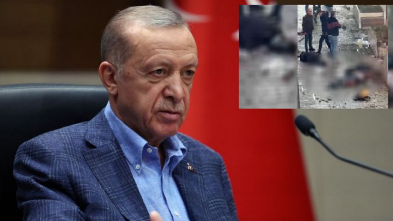 Cumhurbaşkanı Erdoğan: "(İstiklal Caddesi'nde patlama) 6 can kaybı 53 yaralı var"... İşte O Açıklama