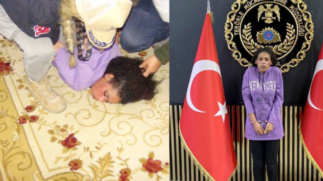 İstanbul Taksim'de Patlamada bombayı bırakan terörist Suriye uyruklu Ahlam Albashi PYD’li çıktı!  Cani terörist her şeyi itiraf etti: Özel olarak yetiştirilmiş...