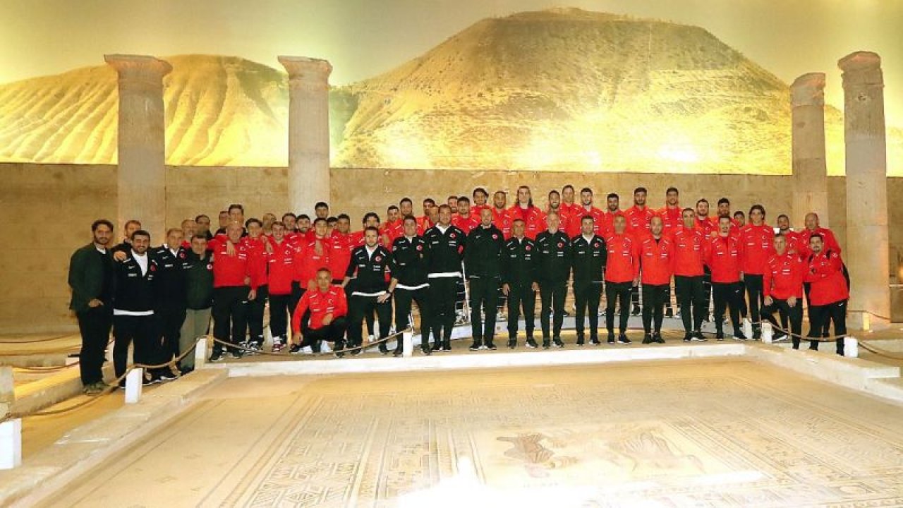 Türkiye A Milli futbol takımı gastronomi şehrini gezdi