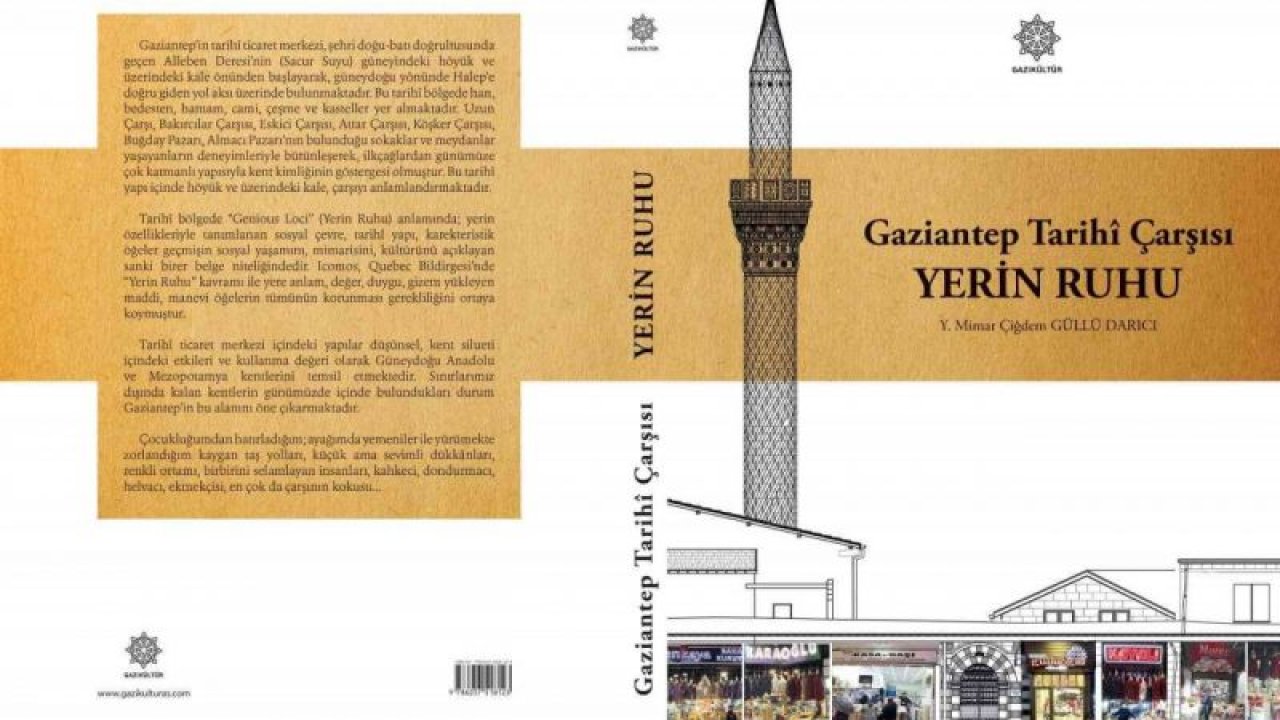Gaziantep’in kültürel mirasına ışık tutacak eser