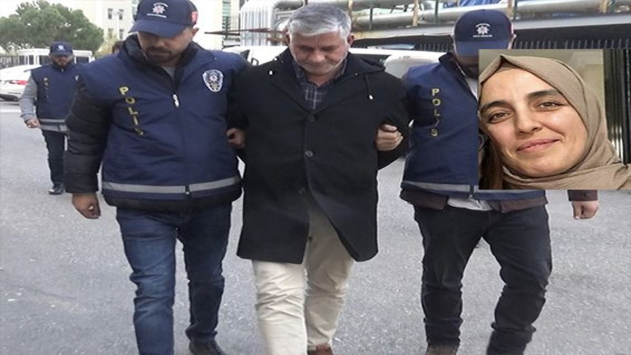 Gaziantep'te sokak ortasında eşini öldüren eski polis adliyeye sevk edildi