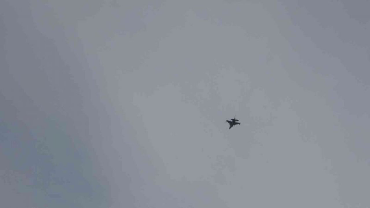 Diyarbakır’da F-16 hareketliliği